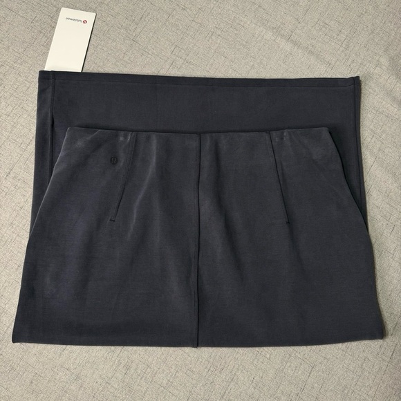 Lululemon Softstreme High Rise Midi Skirt Black Size 14 NWT - Picture 6 of 16